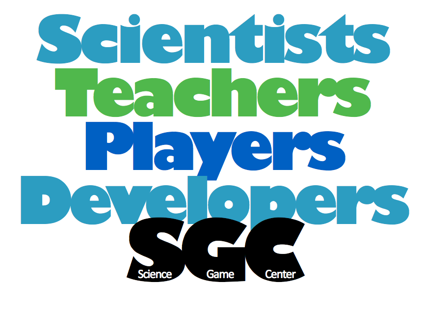 Click here to go to the Science Game Center.